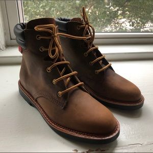 Esprit Leather Work Boot